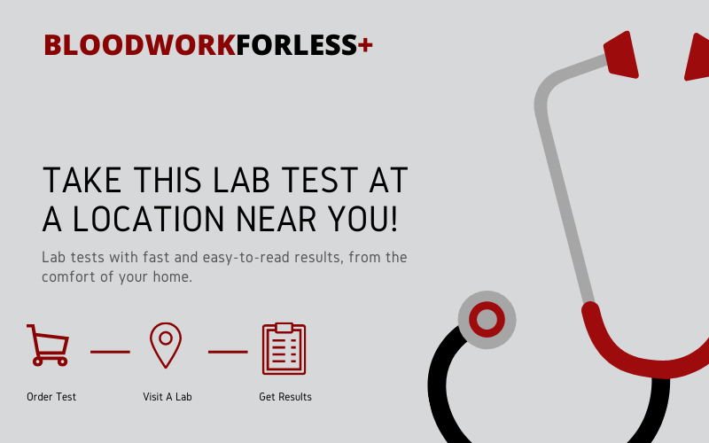 Take this lab test at a location near you!